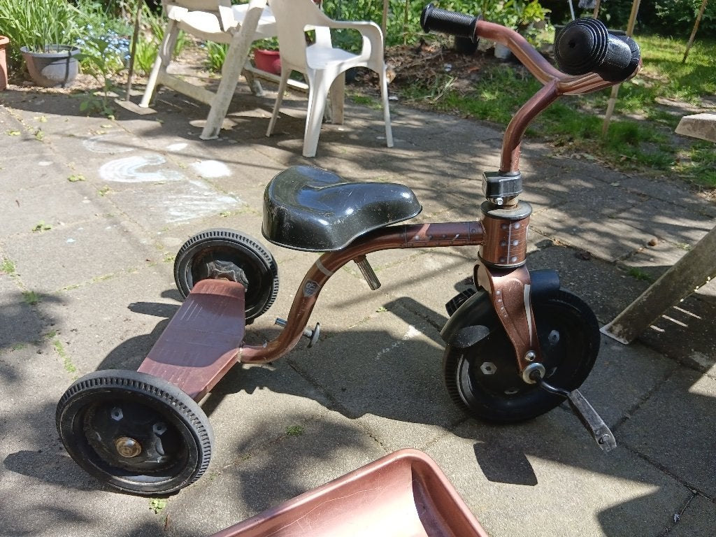 Caramba Bikes Metal Trike K17 - Driewieler, Ophalen, Zo goed als nieuw, Verstelbare zitting