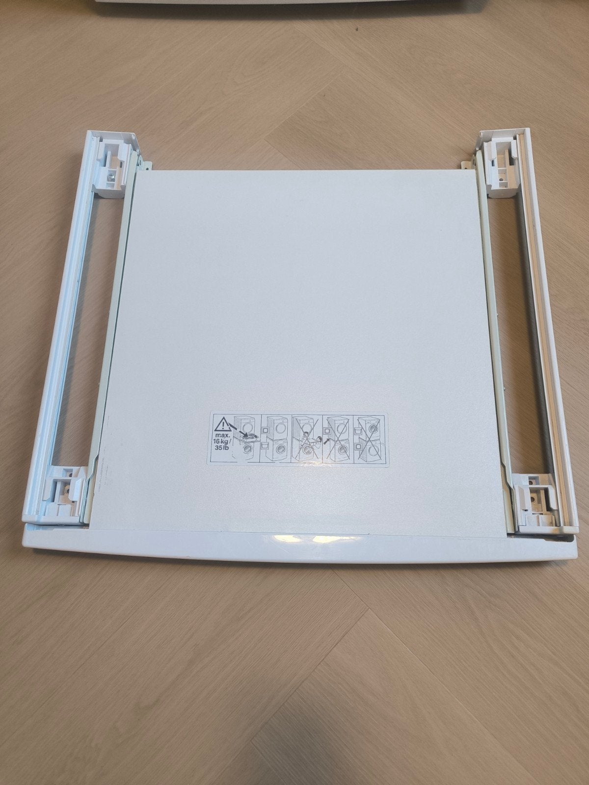 Bosch wasdroger verbindingsset/stapelkit, Ophalen, Gebruikt