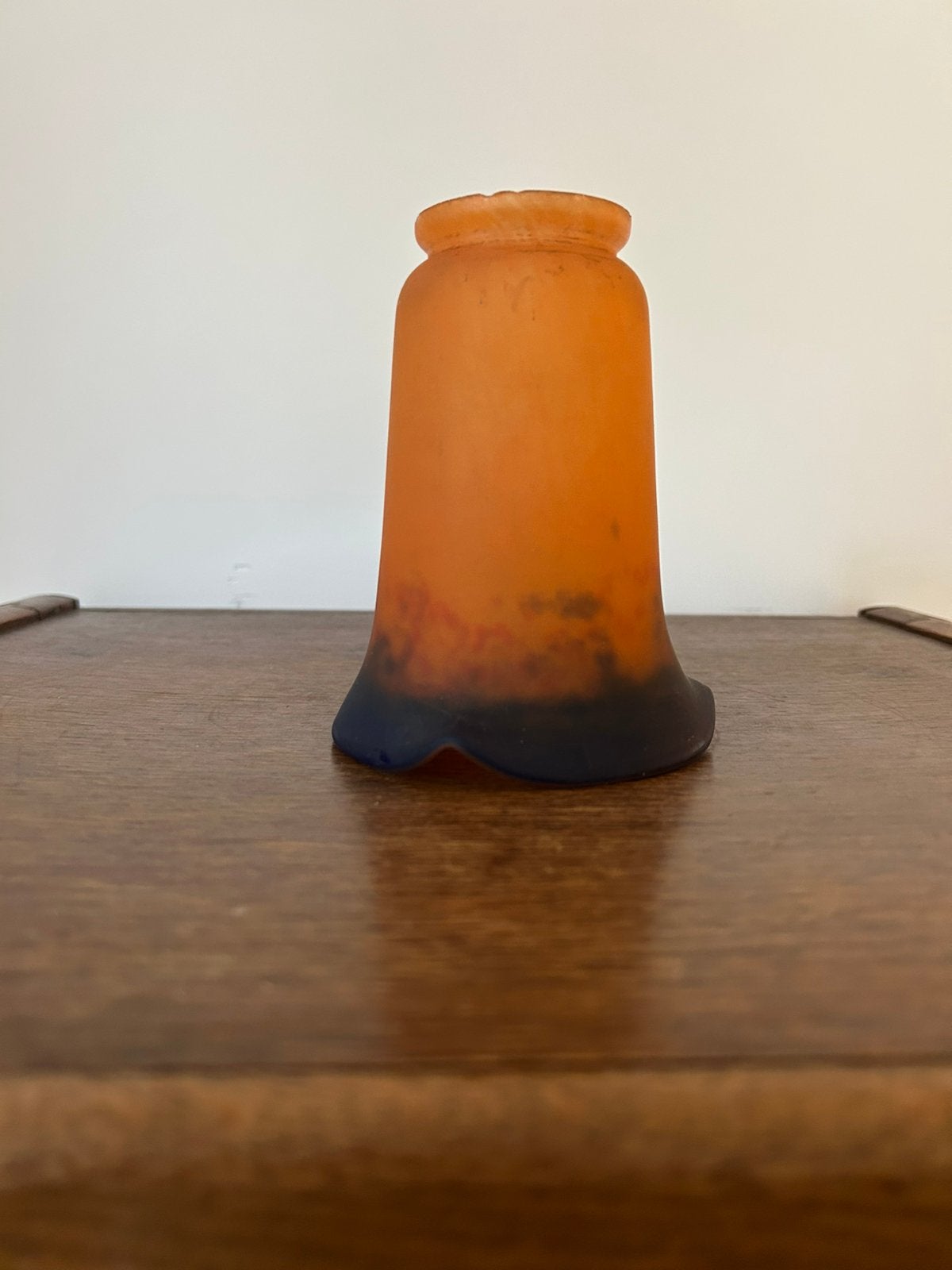 Pate de verre kapje., Antiek en Kunst, Antiek | Lampen, Ophalen of Verzenden