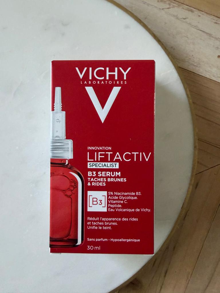 Vichy Liftactiv B3 Serum Taches Brunes & Rides 30ml Nieuw, Ophalen of Verzenden, Nieuw, Gehele gezicht, Verzorging