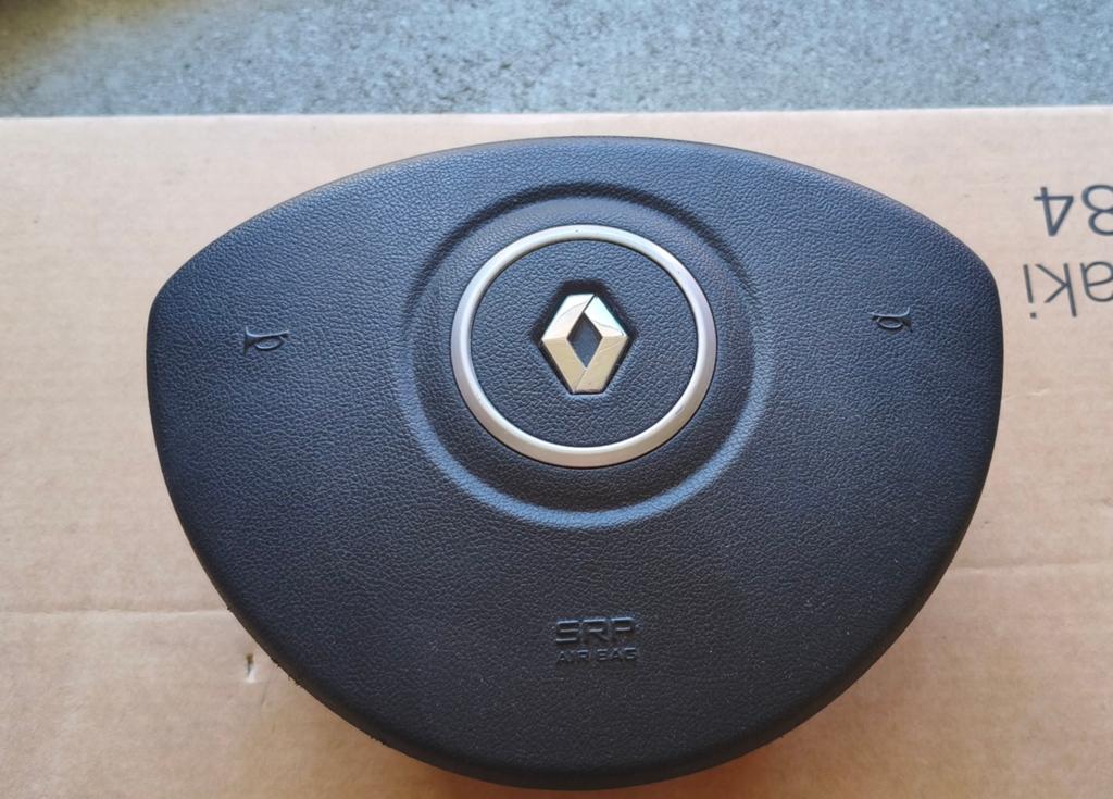 Renault Clio 3 RS Airbag Stuur Airbag, Auto-onderdelen, Motor en Toebehoren, Ophalen, Nieuw, Renault