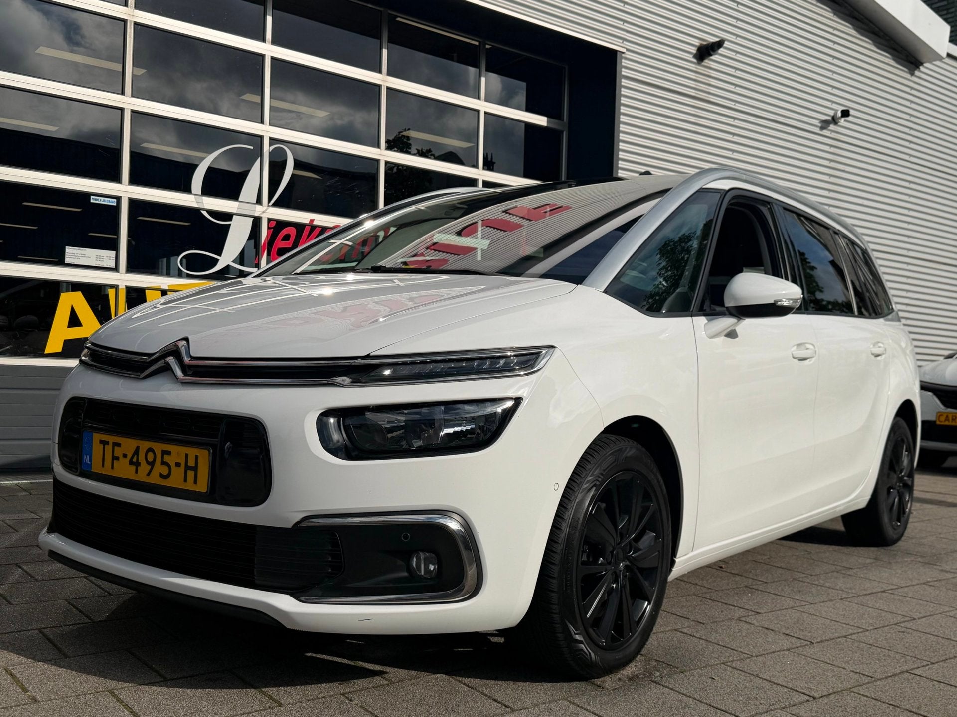 Citroen Grand C4 SpaceTourer 1.2 PureTech Business - 7 Perso, Auto's, Voorwielaandrijving, Stof, Gebruikt, 7 stoelen