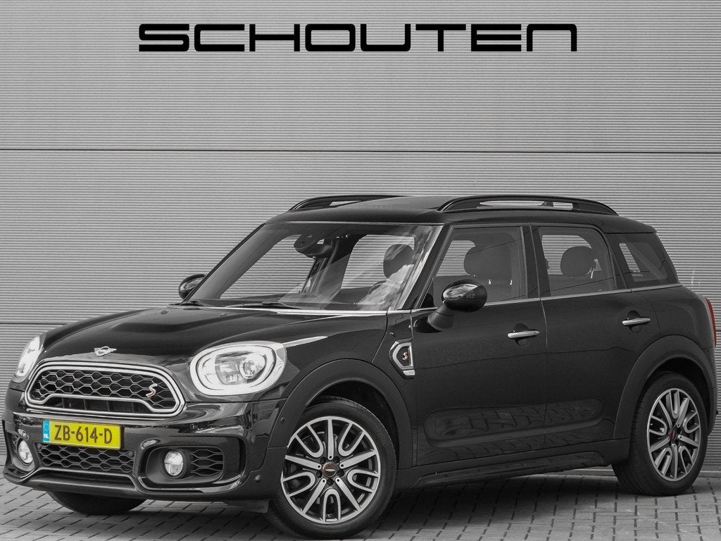MINI Countryman 2.0 Cooper S Knightsbridge Edition Pano H/K, Zwart, Origineel Nederlands, SUV of Terreinwagen, Leder en Alcantara