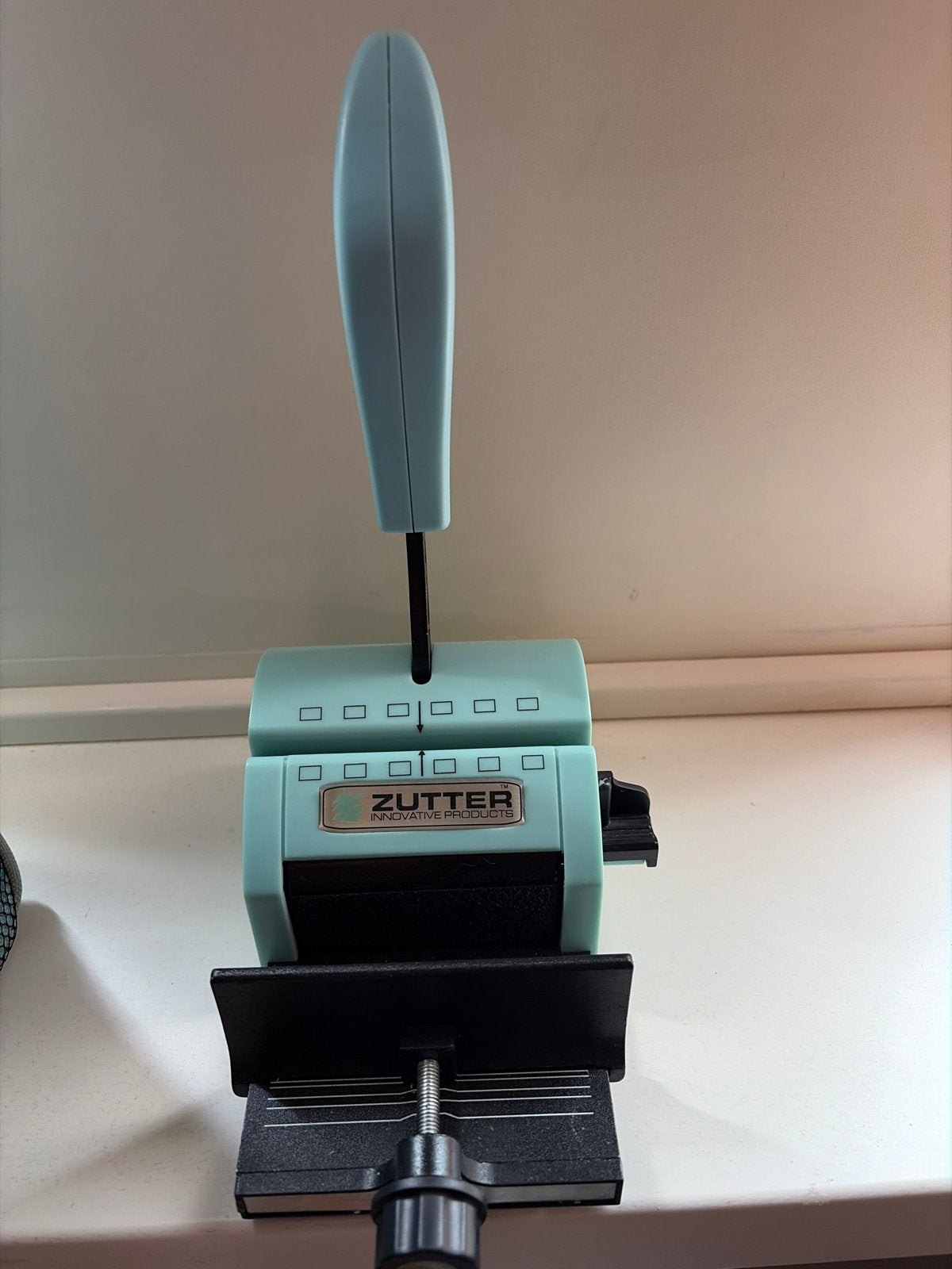 Bind-it-All Bag-A-Bind machine met accessoires, Overige thema's, Ophalen of Verzenden, Zo goed als nieuw, Kunststof
