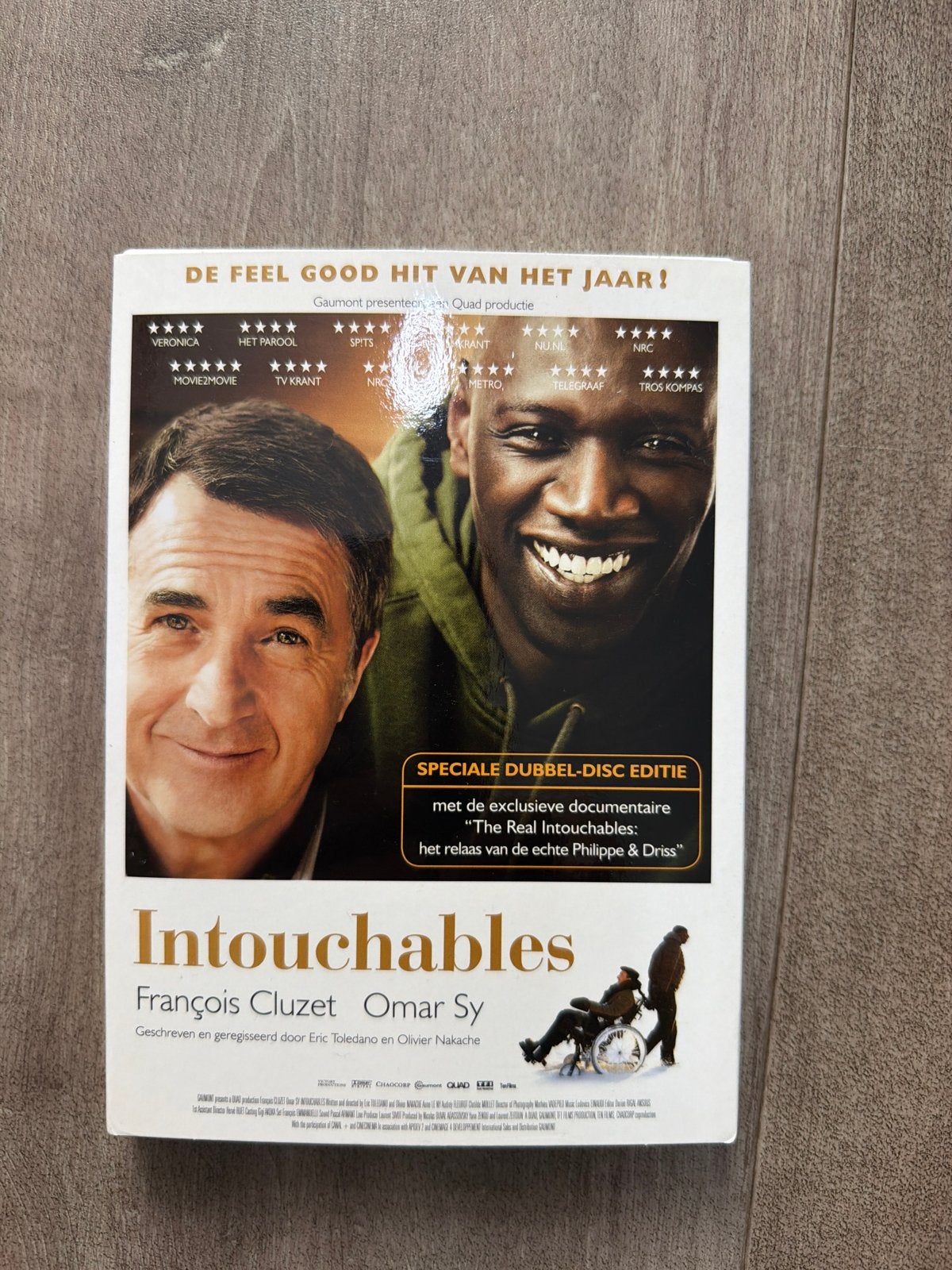 Intouchables - Speciale Dubbel-Disc Editie, Cd's en Dvd's, Bonusmateriaal, Waargebeurd drama, Nederlands, Ophalen of Verzenden