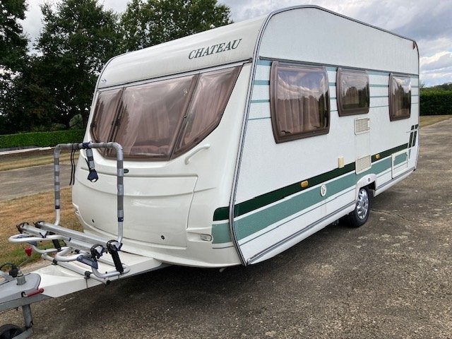 Caravan Chateau Calista 466 EB, Rondzit, Mover, 750 - 1000 kg, Particulier