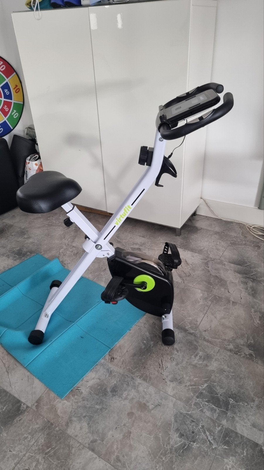 Opvouwbare fietstrainer, Ophalen, Zo goed als nieuw, Benen, Hometrainer