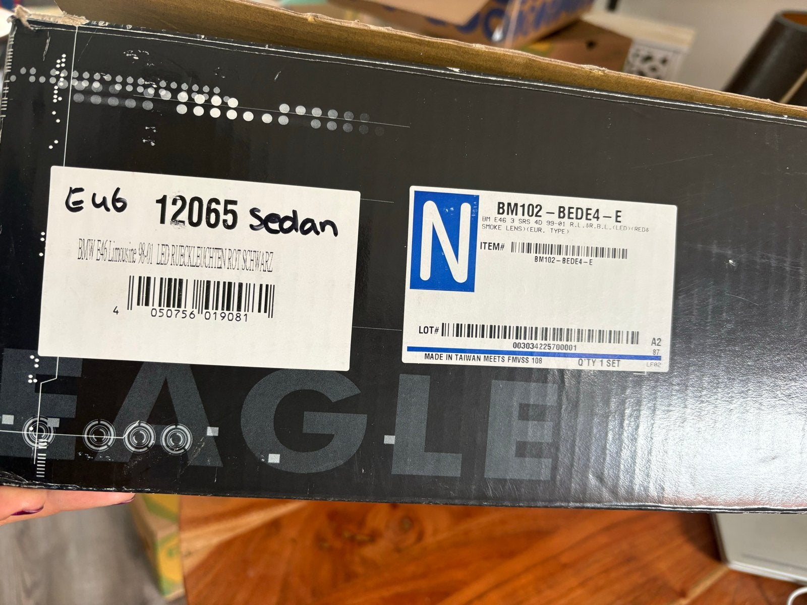 Eagle Eyes LED Achterlichten BMW E46 Sedan (Nieuw), Ophalen of Verzenden, Nieuw, BMW