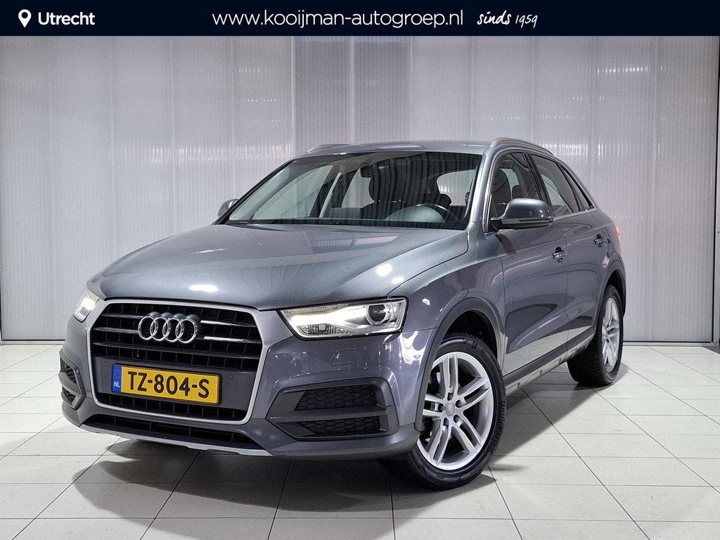 Audi Q3 1.4 TFSI CoD Sport Advance Sport Automaat, Navigatie, Auto's, Audi, Automatische klimaatregeling, 4 cilinders, 150 pk