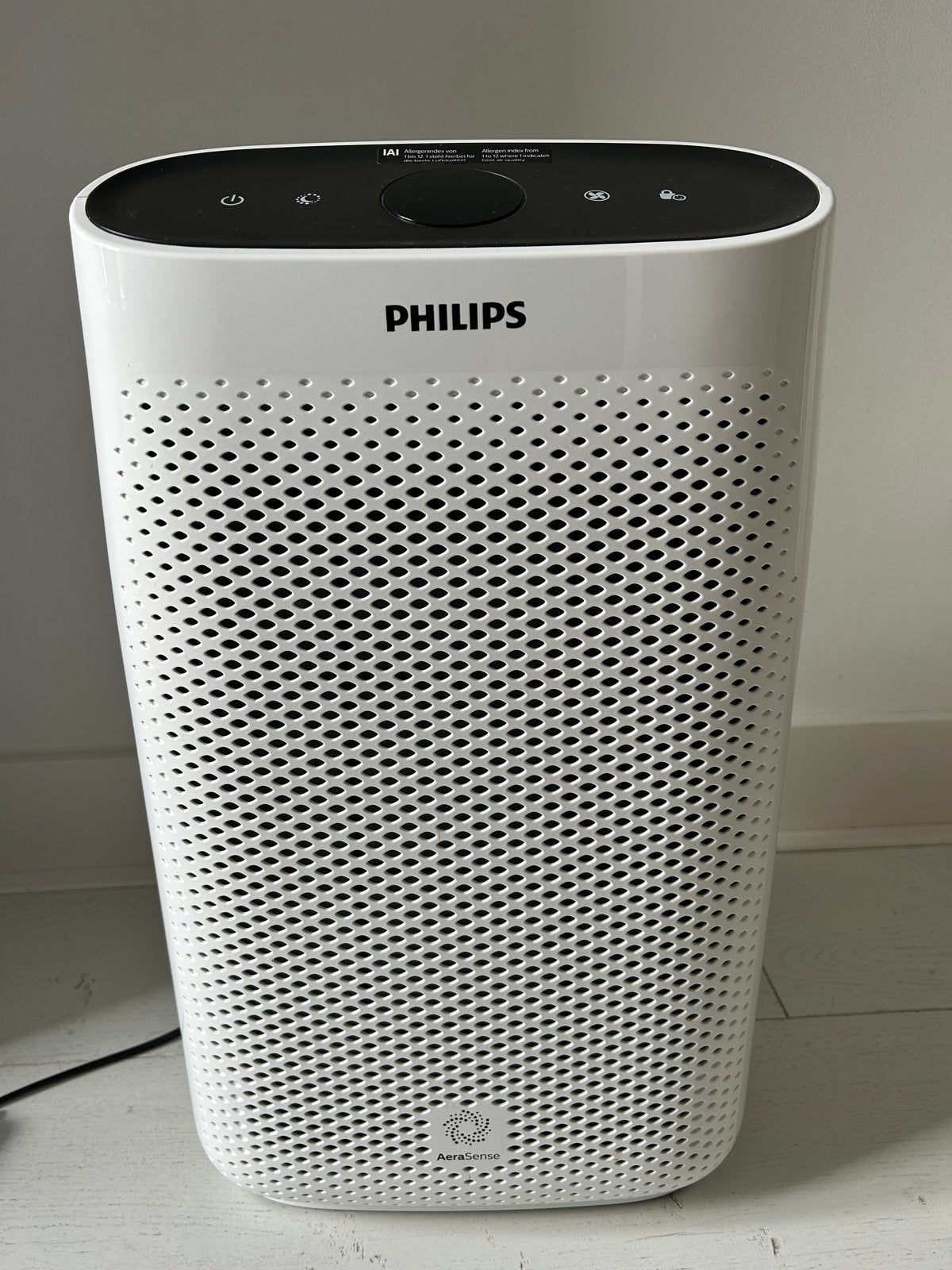 Philips Luchtreiniger met AeraSense AC1214, Ophalen of Verzenden, Zo goed als nieuw, Luchtreiniger