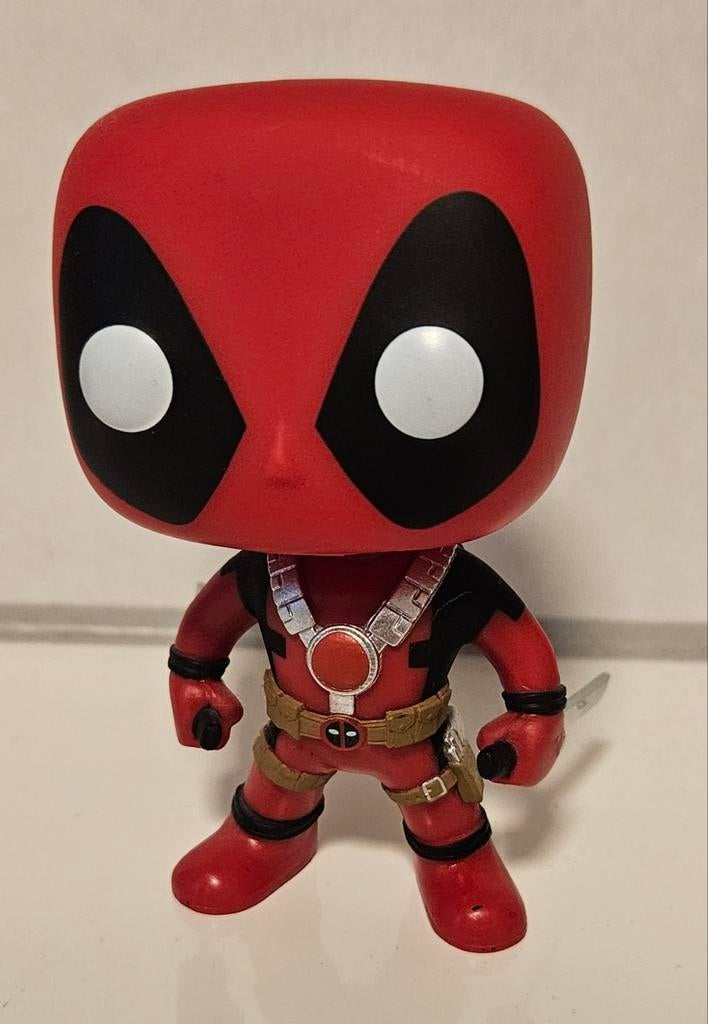 FUNKO POP DEADPOOL, Ophalen of Verzenden, Zo goed als nieuw