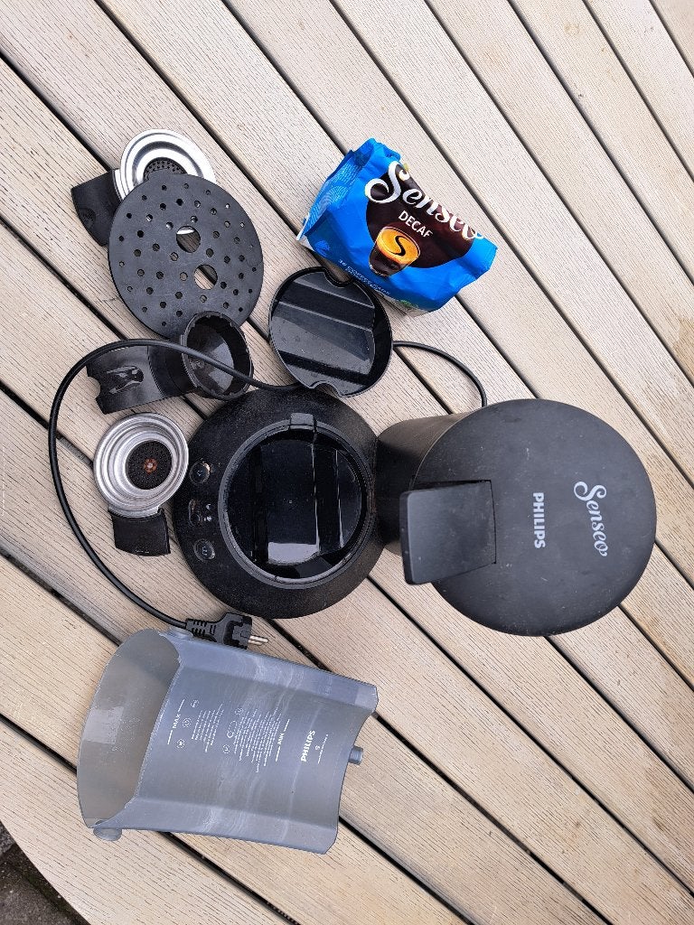 senseo, Ophalen, Gebruikt, Koffiemachine, 2 tot 4 kopjes