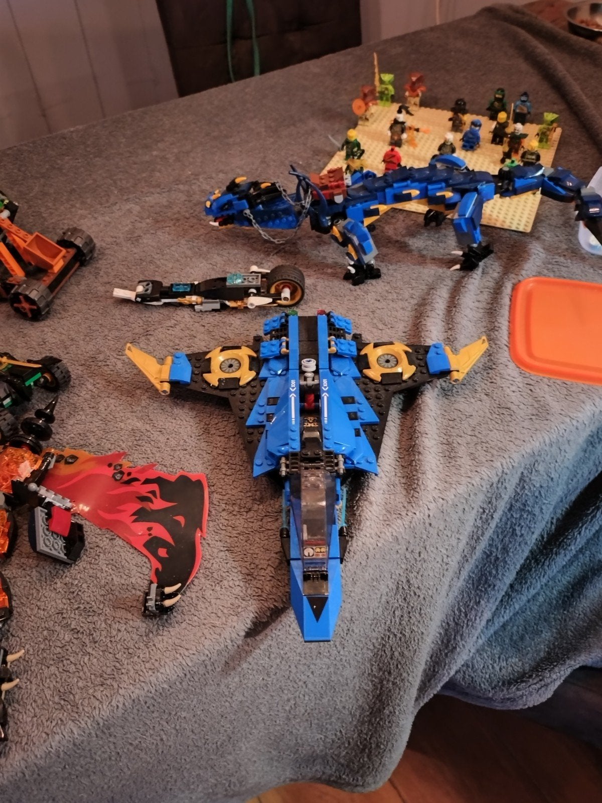 Lego Ninjago technic clasic, Verzenden, Zo goed als nieuw