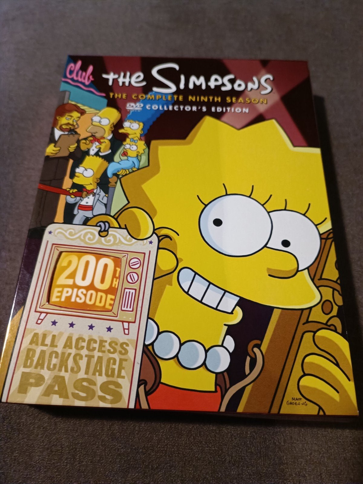 The Simpsons seizoen 9 - dvd, Vanaf 12 jaar, Ophalen of Verzenden, Zo goed als nieuw, Komedie