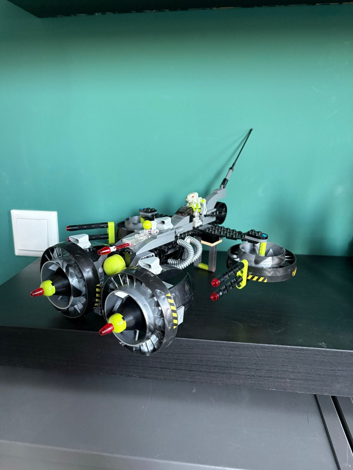 Lego Exo-Force Sonic Phantom 7704 -, Ophalen of Verzenden, Gebruikt