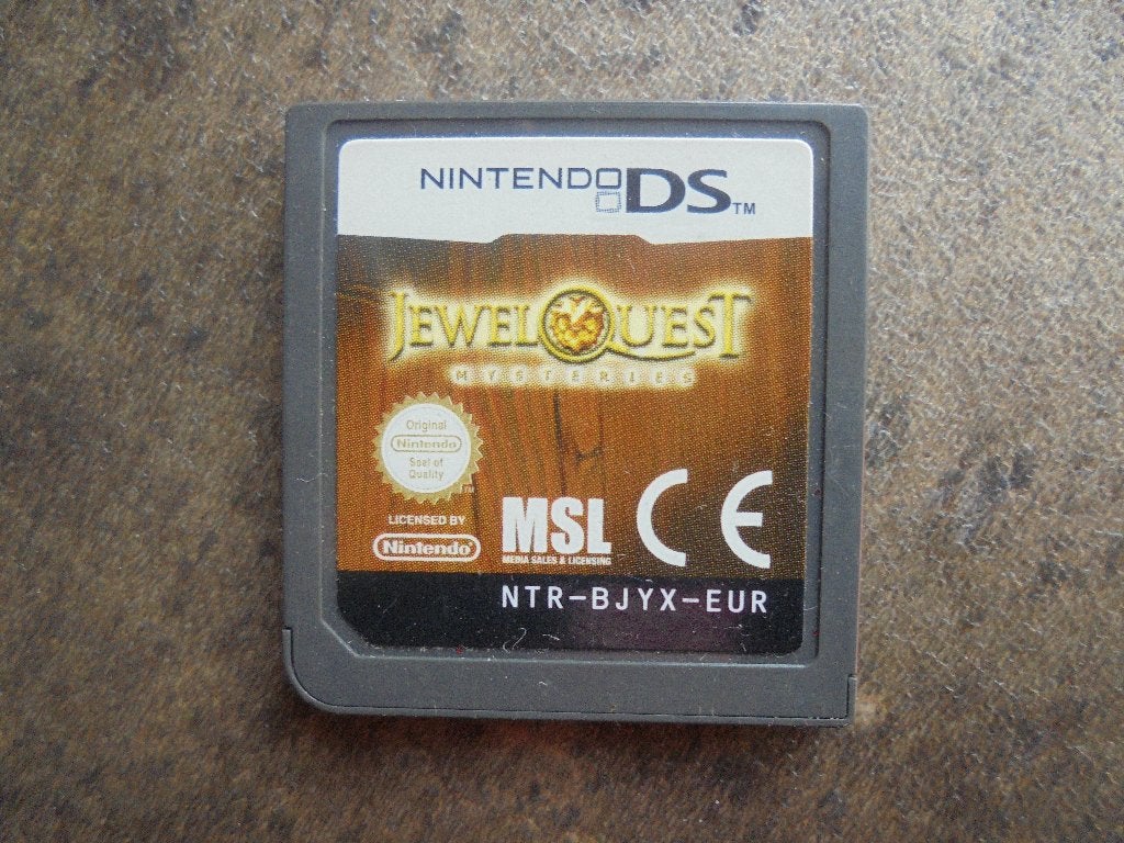 Jewel Quest Mysteries voor DS (zie foto's), Puzzel en Educatief, Gebruikt, 1 speler, Ophalen of Verzenden