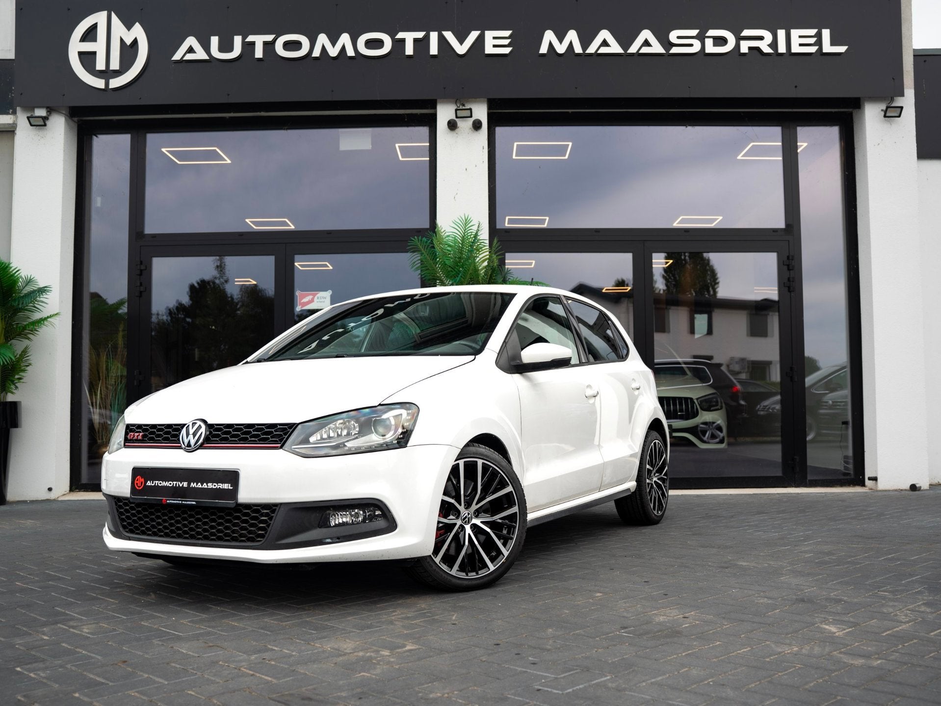 Volkswagen Polo 1.4 TSI GTI|Automaat|Cruise|, Stof, Gebruikt, Zwart, 4 cilinders