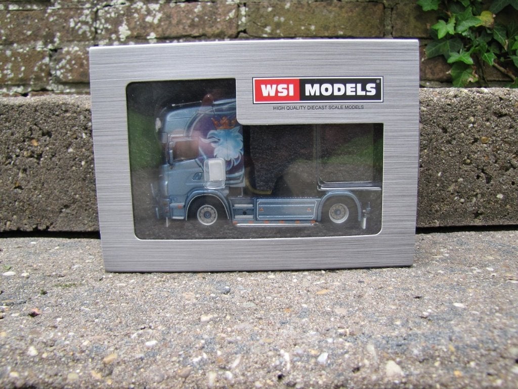 Wsi Scania R4 topline 6x2 trekker Ruud Sneepels., Ophalen of Verzenden, Nieuw, Bus of Vrachtwagen, Wsi