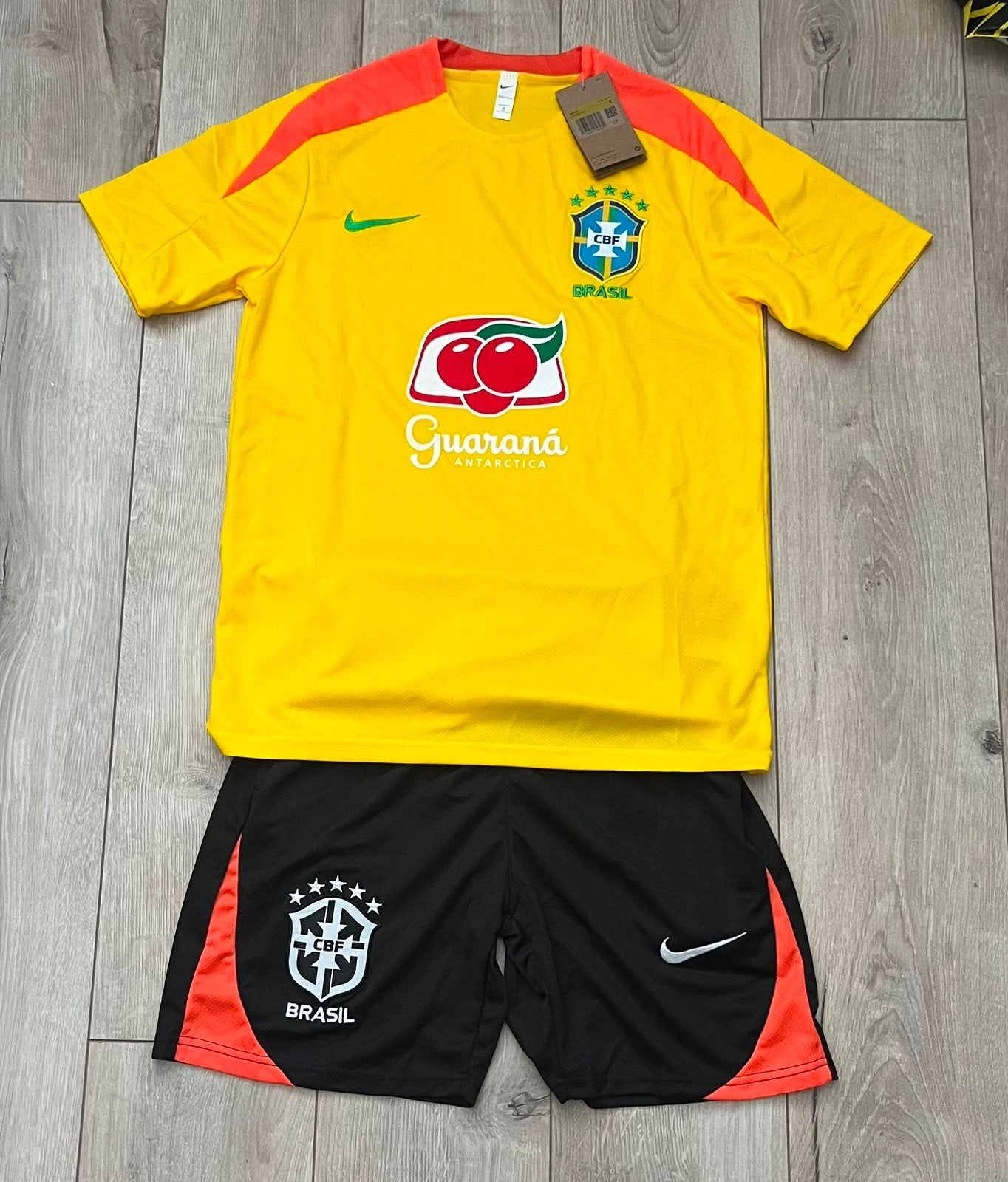 Brazilië voetbalpakjes, Ophalen of Verzenden, Nieuw, Shirt