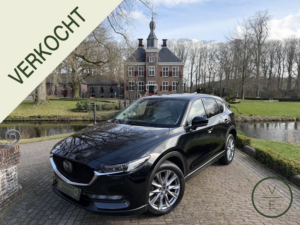 Mazda CX-5 2.5 SkyActiv-G | HUD | Bose | Trekhaak | Memory |, Auto's, Mazda, Bedrijf, Te koop, CX-5, 360° camera, ABS, Adaptieve lichten