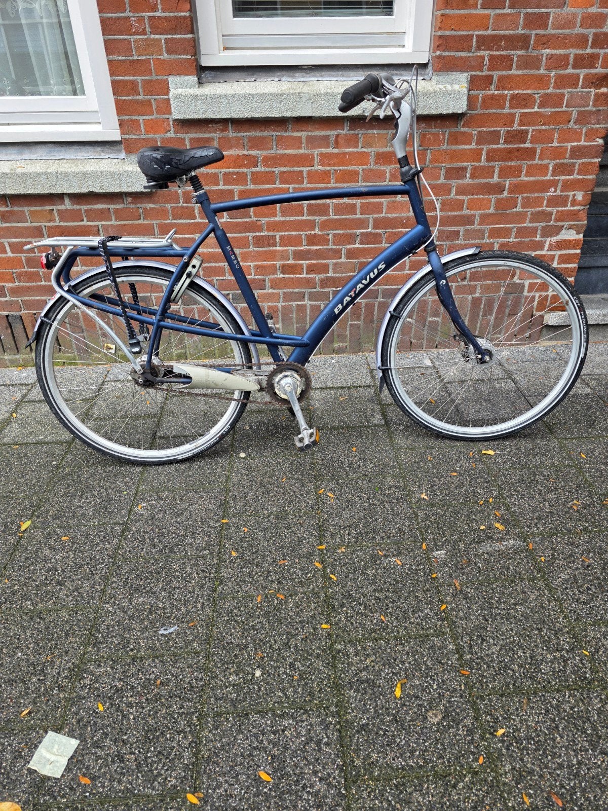Batavus mambo herenfiets 28 inch with 7 gears, Ophalen, Minder dan 10 versnellingen, Batavus, Zo goed als nieuw