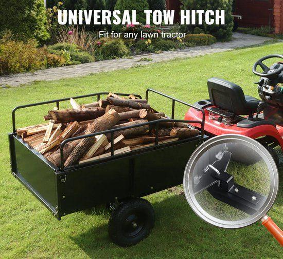 Tuinaanhangwagen - Utility Trailer - Dumpkar - Zwaar Uitgevo, Corvance B.V., Verzenden, Nieuw, Corvancebol@gmail.com