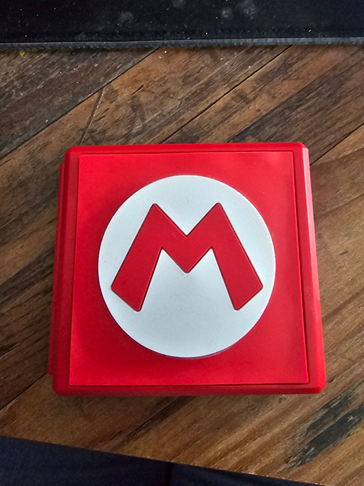 Mario Game Card Houder voor Switch & Switch 2 games, Ophalen, Zo goed als nieuw