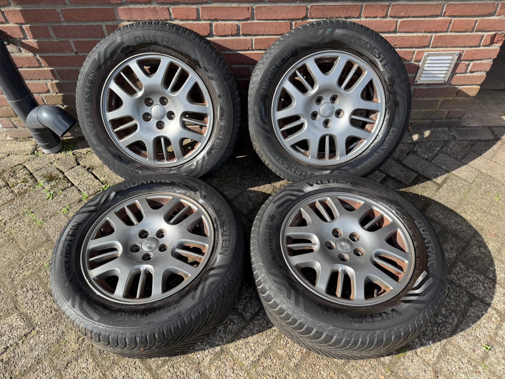 Subaru Outback H6 2002 velgen, Ophalen