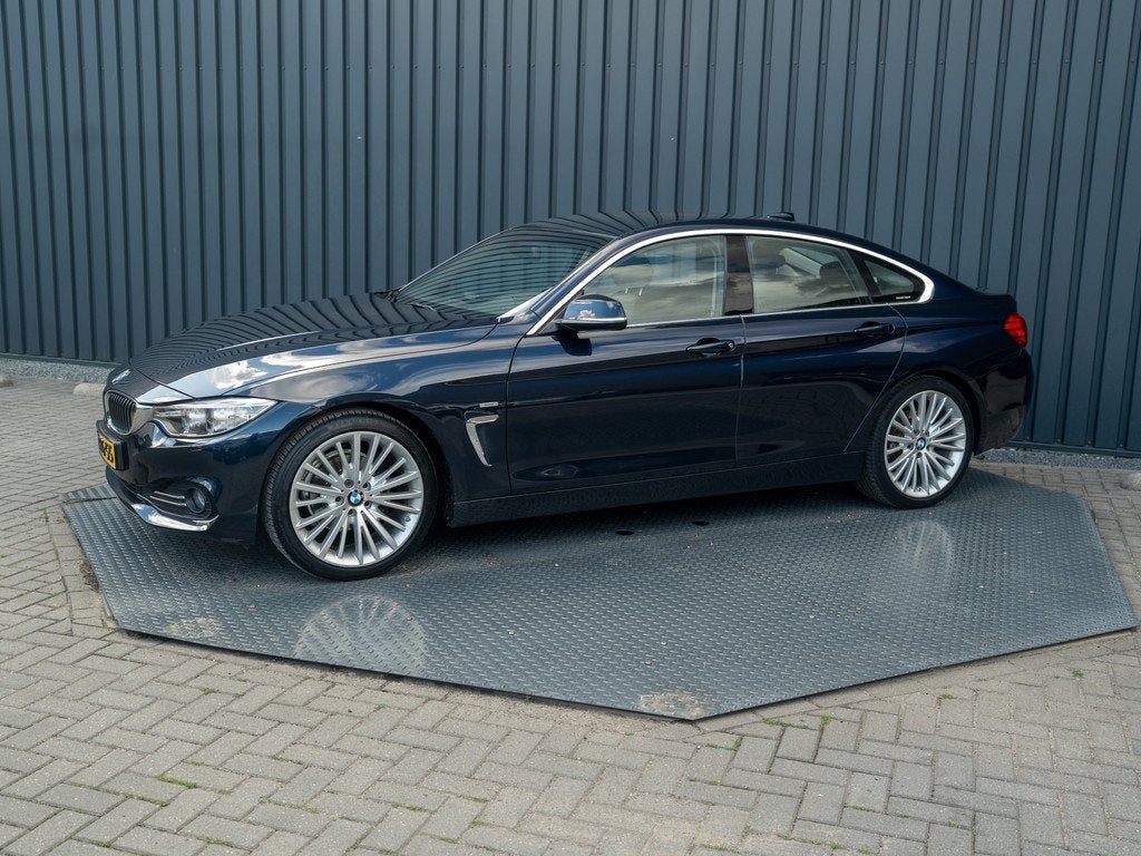 BMW 4 Serie Gran Coupé 420i High Executive | Luxury | Trekh, Auto's, BMW, Automaat, 12 maanden, Achterwielaandrijving, Gebruikt