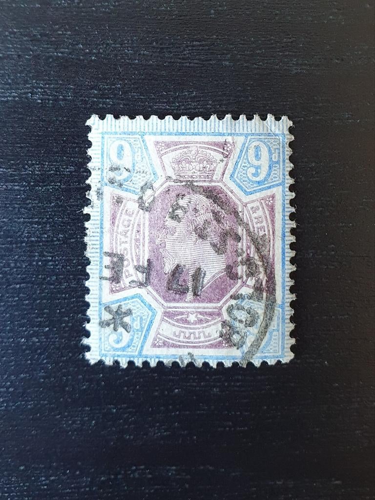 Groot-Brittanie UK 1902 Edward VII Michel 112 gestempeld, Verzenden, Gestempeld