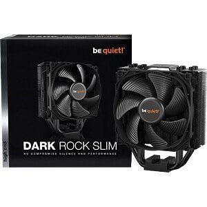 Be quiet! Dark Rock Slim cpu cooler, Ophalen of Verzenden, Zo goed als nieuw, Luchtkoeling