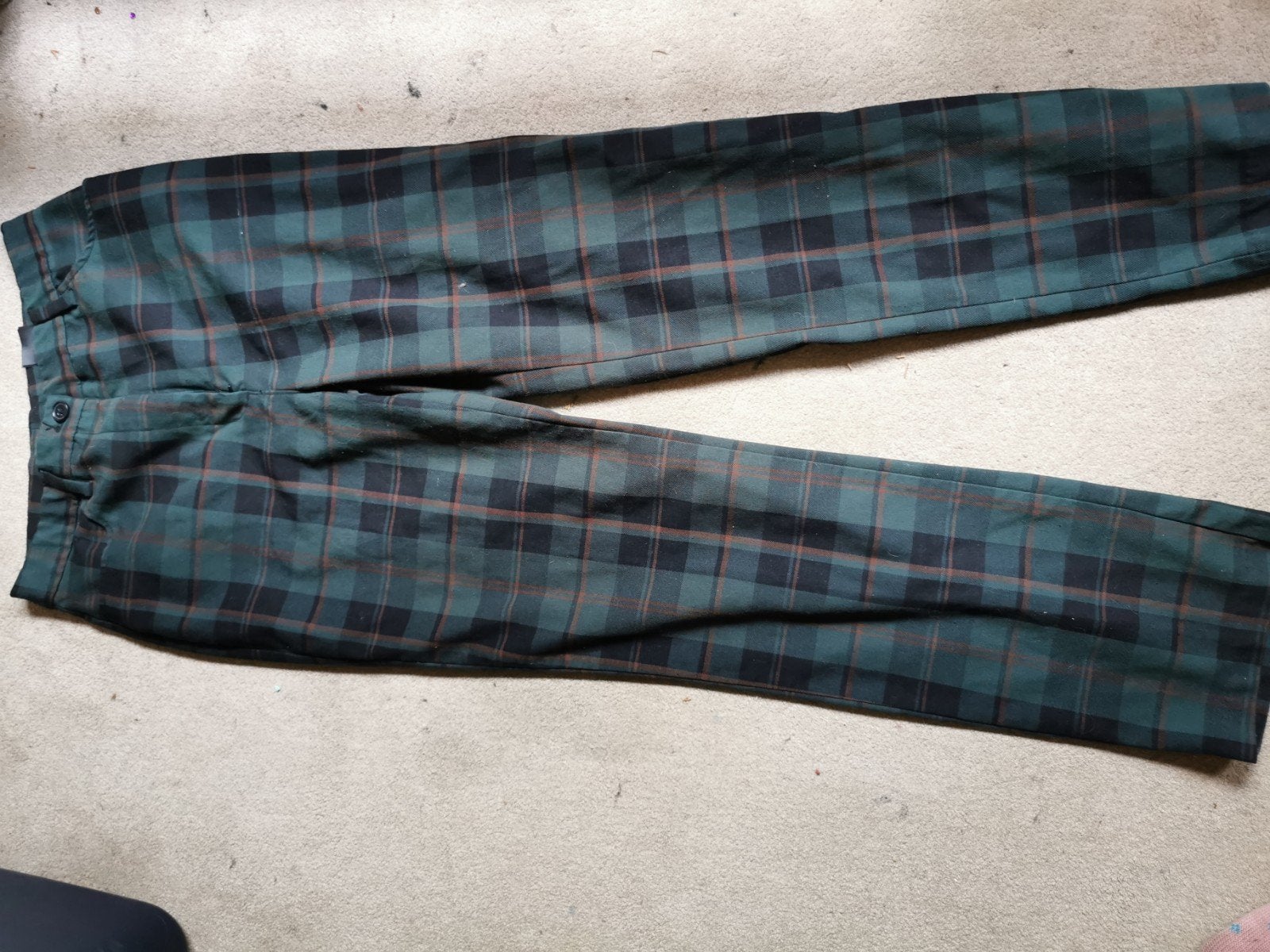 Monkl geruite broek - Maat 38, Monkl, Ophalen of Verzenden
