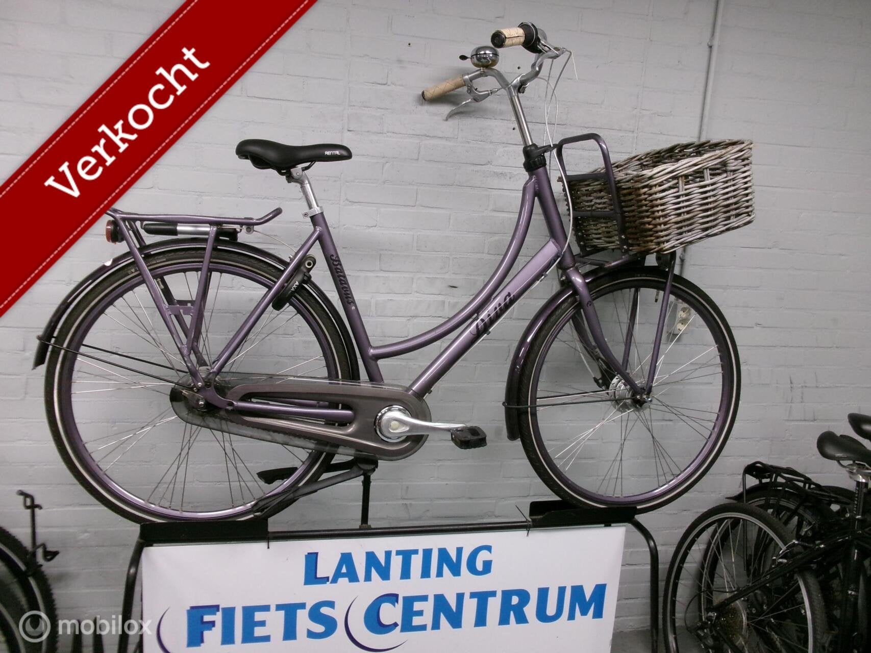 Batavus DIVA 56 CM, 56 cm of meer, Gebruikt, Batavus