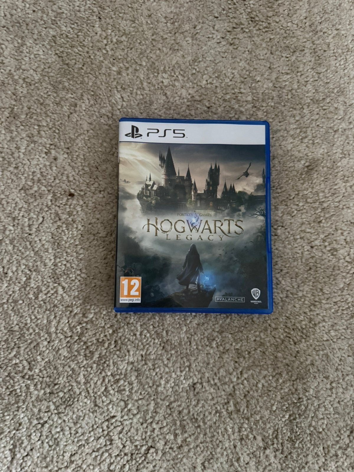 PS5 Hogwarts Legacy, Avontuur en Actie, 1 speler, Ophalen of Verzenden, Zo goed als nieuw