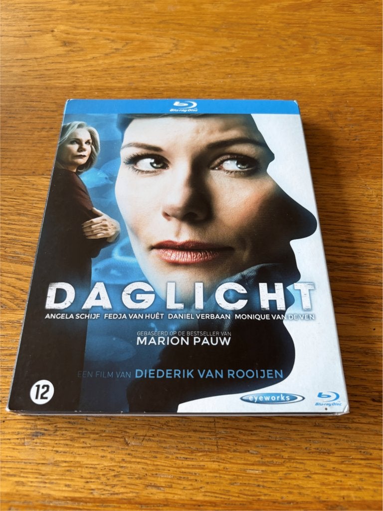 Blu-ray Daglicht, Gebruikt, Film, Met slipcover/slipcase, Blu-ray