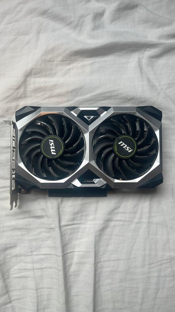 MSI Ventus XS RTX 2060 (OC Edition), Computers en Software, Videokaarten, Ophalen, PCI-Express 3, Gebruikt, GDDR6