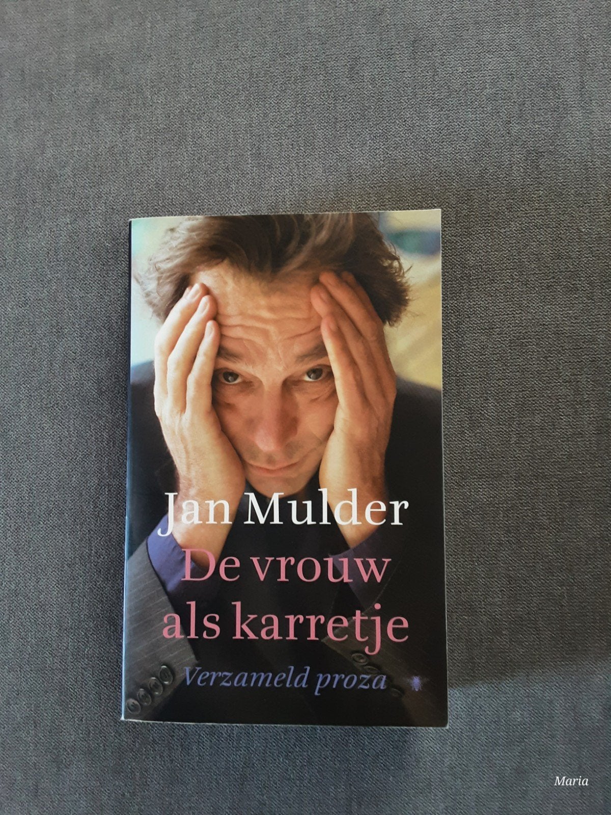 De vrouw als karretje - Jan Mulder (Zo goed als nieuw), Boeken, Ophalen of Verzenden, Zo goed als nieuw, Jan Mulder