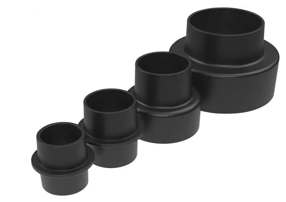 Adapter-Set voor Afzuiginstallaties 100-28 4-delig, Ophalen, Nieuw