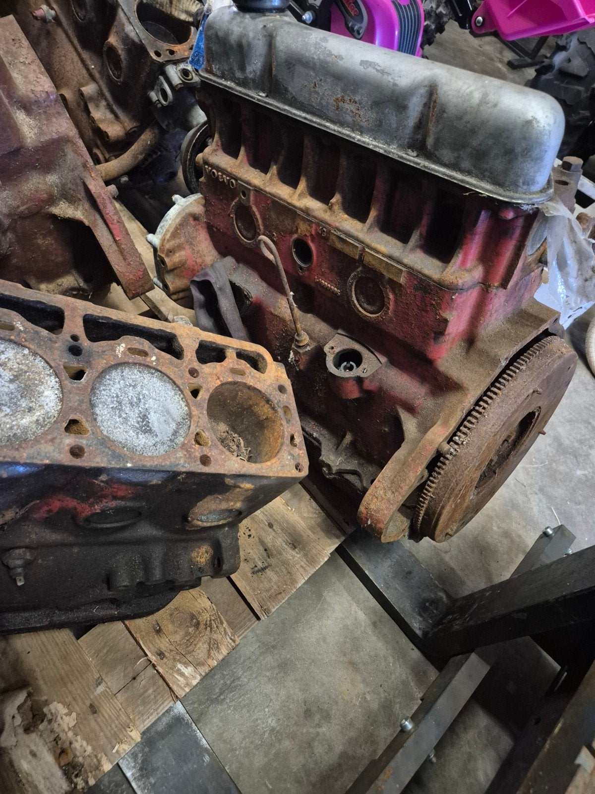 diverse b20/b18motoren volvo amazon /penta, Ophalen of Verzenden