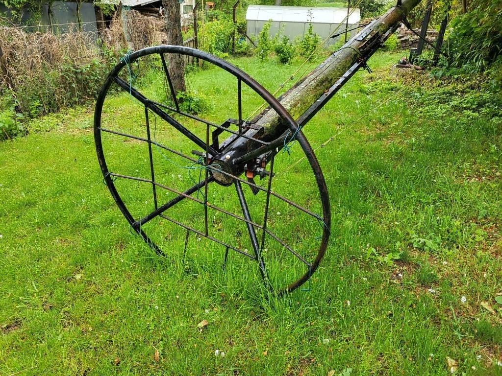 Ooievaarsnest, Ophalen, Gebruikt
