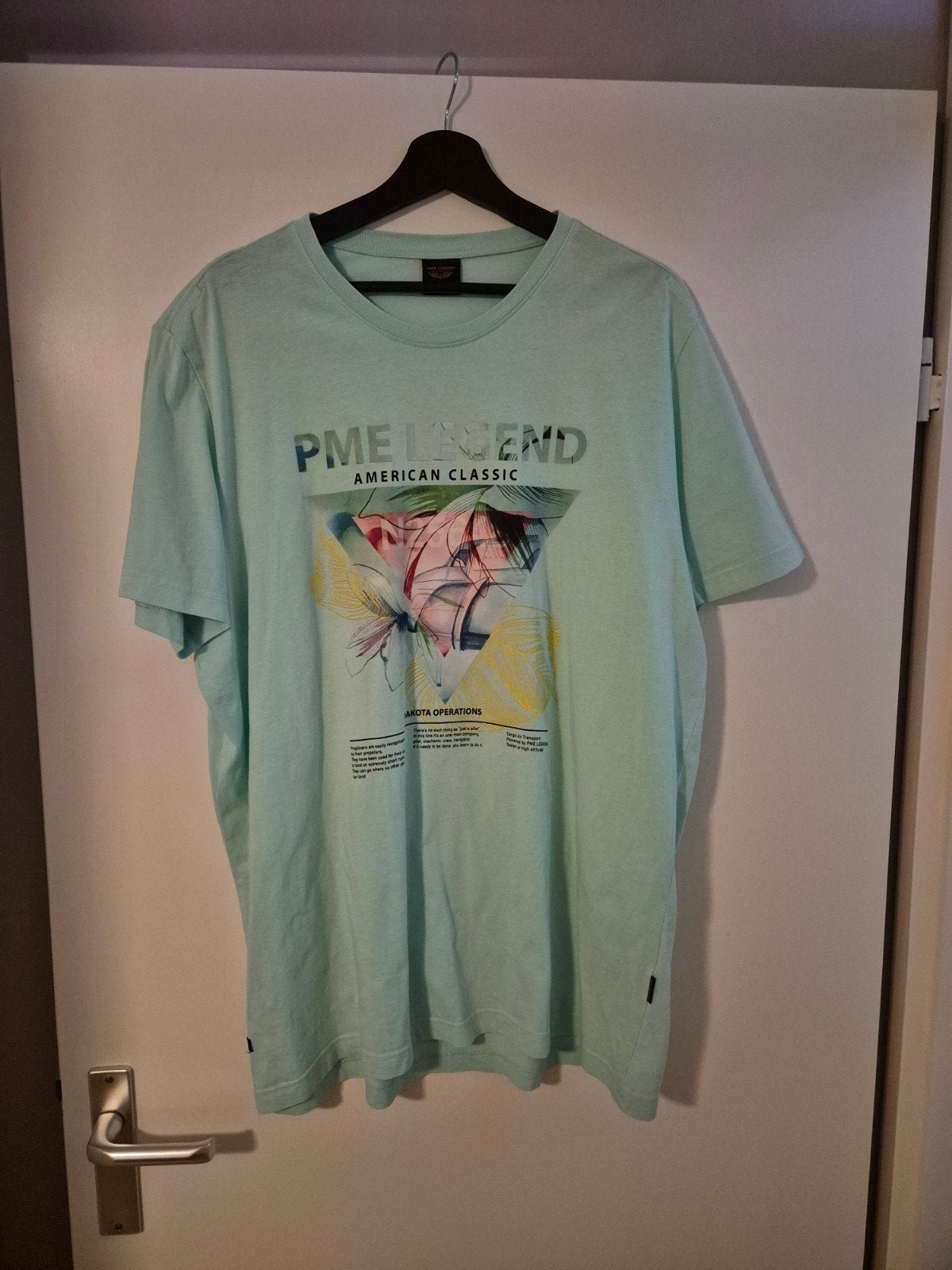 Pme legend T-shirt XXL groen, Kleding | Heren, T-shirts, Overige maten, Ophalen of Verzenden, Zo goed als nieuw, Pme Legend