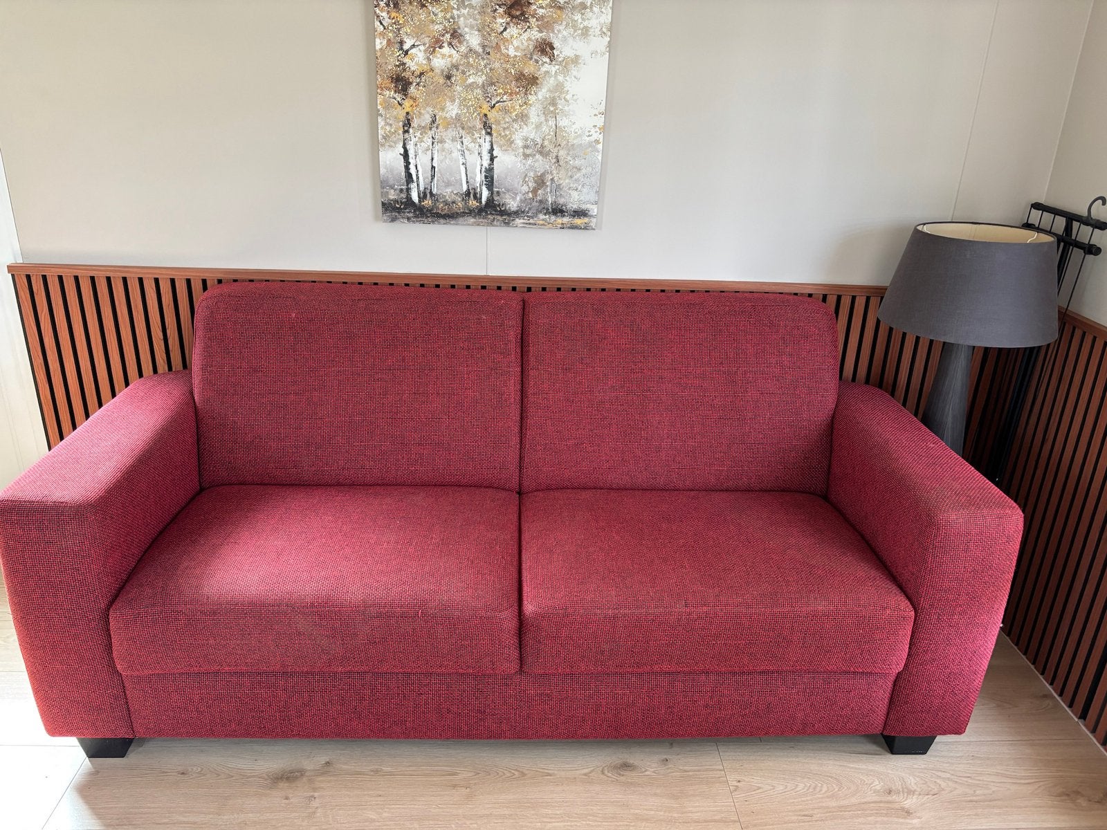 ** BANKSTEL **, Huis en Inrichting, Banken | Bankstellen, Ophalen, Gebruikt, 150 tot 200 cm, Driepersoons