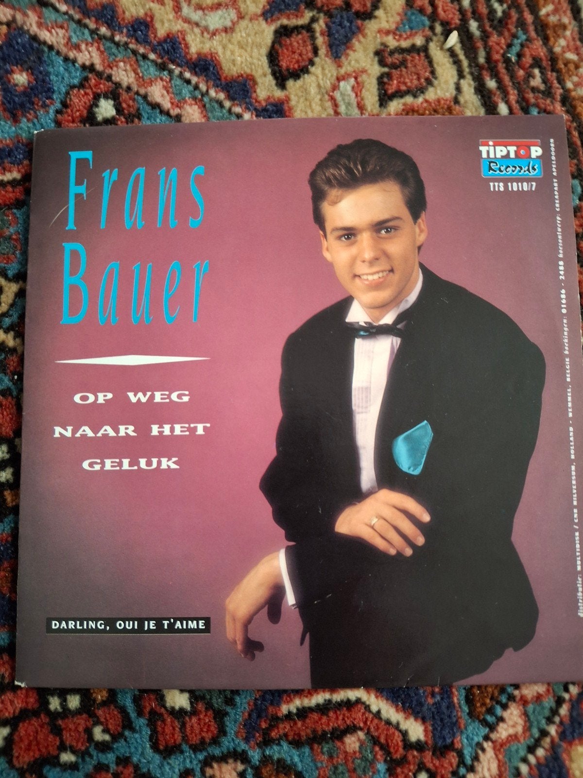Frans Bauer - Op weg naar het geluk., Ophalen of Verzenden, Zo goed als nieuw, Nederlandstalig