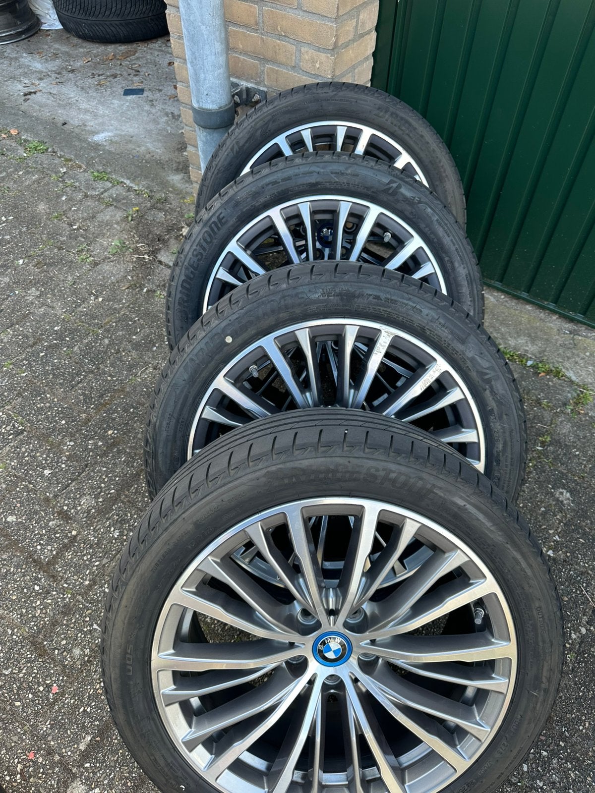 Originele Bmw 330E Breedteset Goed profiel Zomer, Auto-onderdelen, Banden en Velgen, Ophalen, 18 inch, 245 mm, --