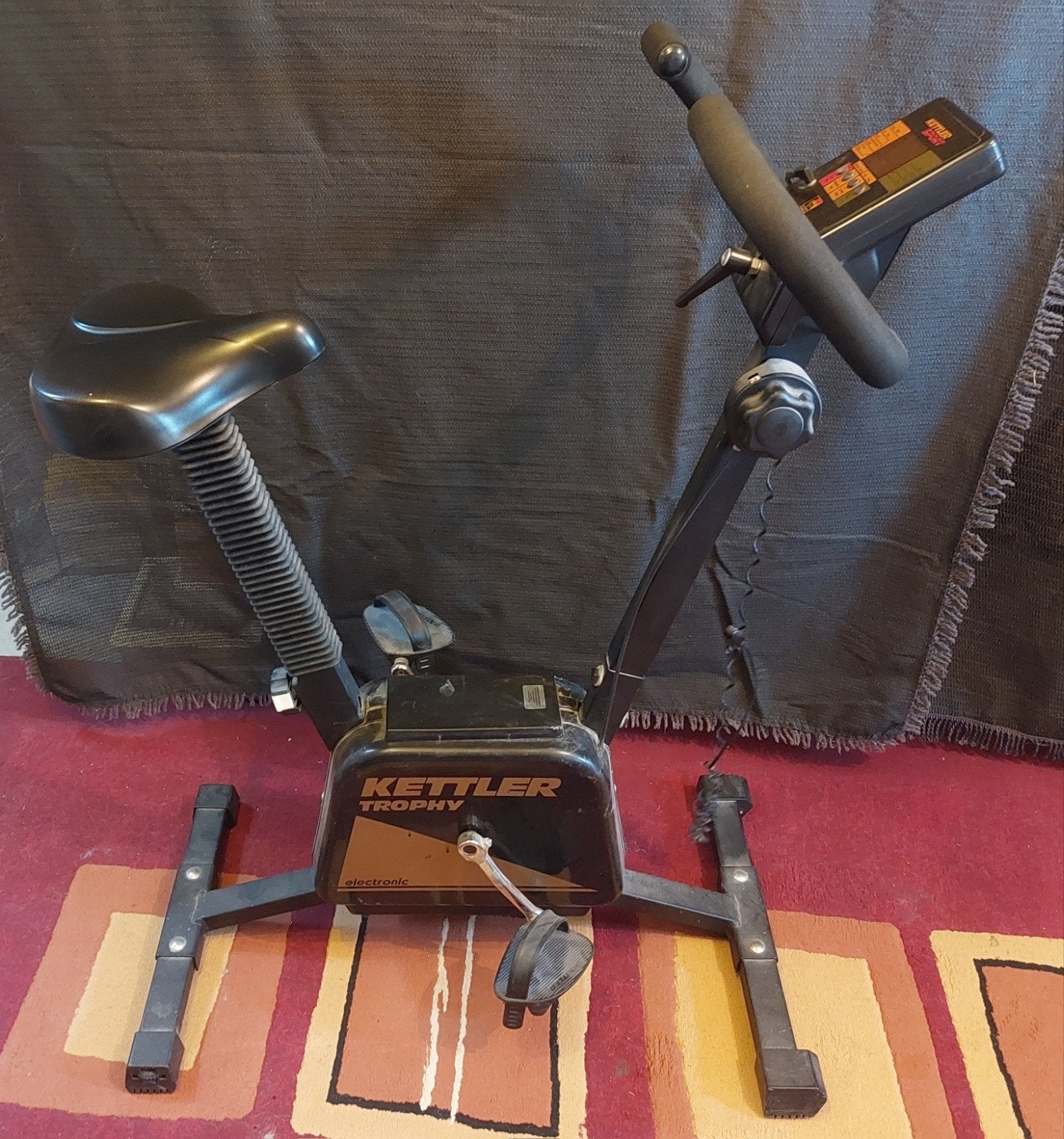 Kettler Trophy Hometrainer, Ophalen, Gebruikt, Metaal, Benen