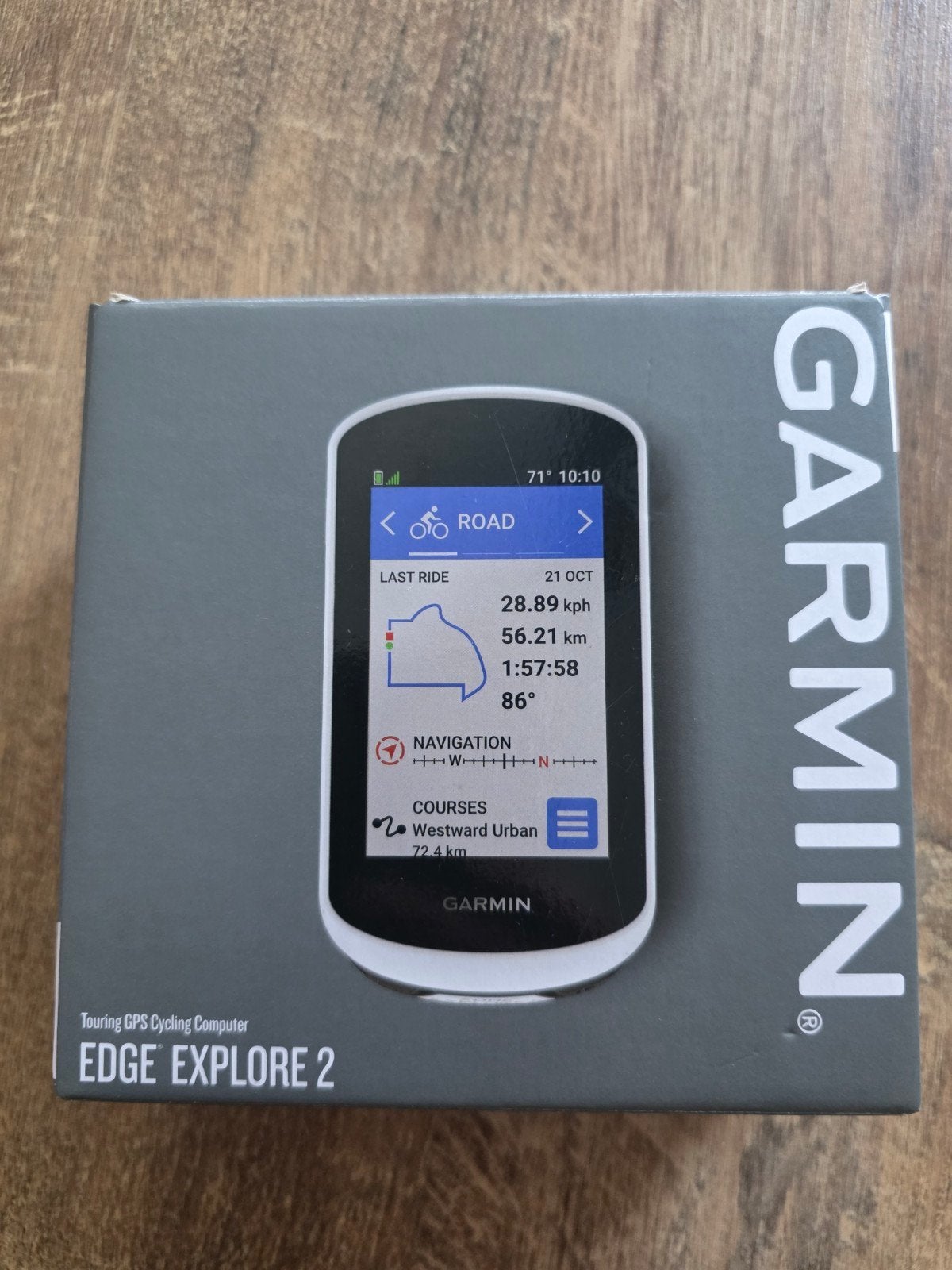 Garmin Edge Explore 2 fietscomputer, Ophalen of Verzenden, GPS, Zo goed als nieuw