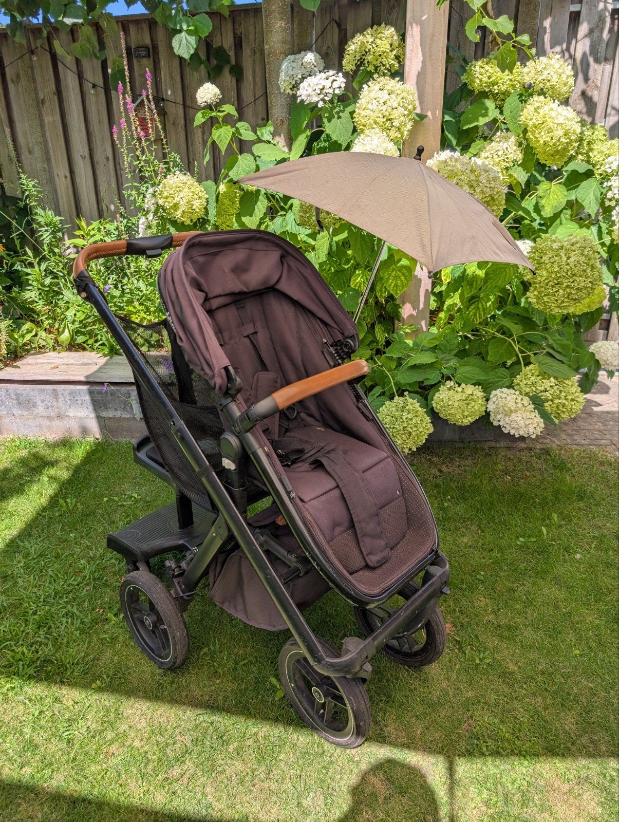 Dubatti kinderwagen met meerijdplankje, boodschappennet etc, Kinderen en Baby's, Kinderwagens en Combinaties, Overige merken, Gebruikt