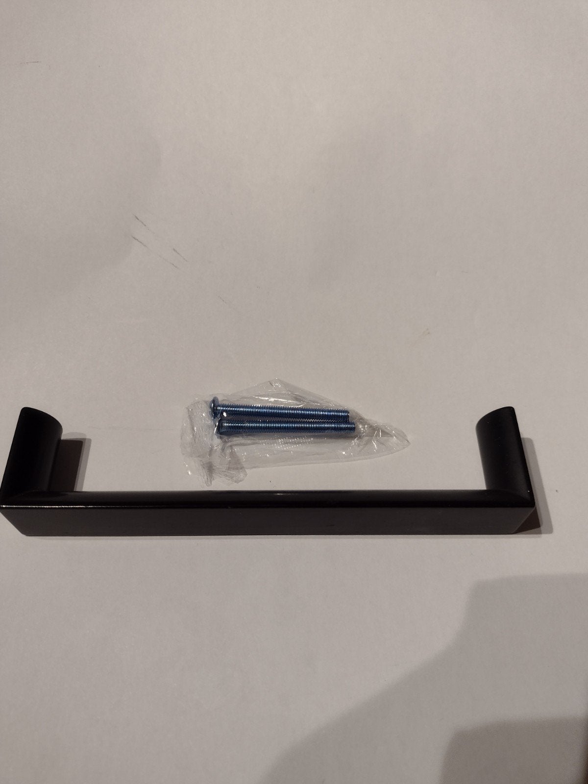 z.g.a.n. handgrepen zwart mat metaal L 13 cm D 3 cmschroeven, Ophalen, Nieuw, Overige materialen, Klink of Kruk