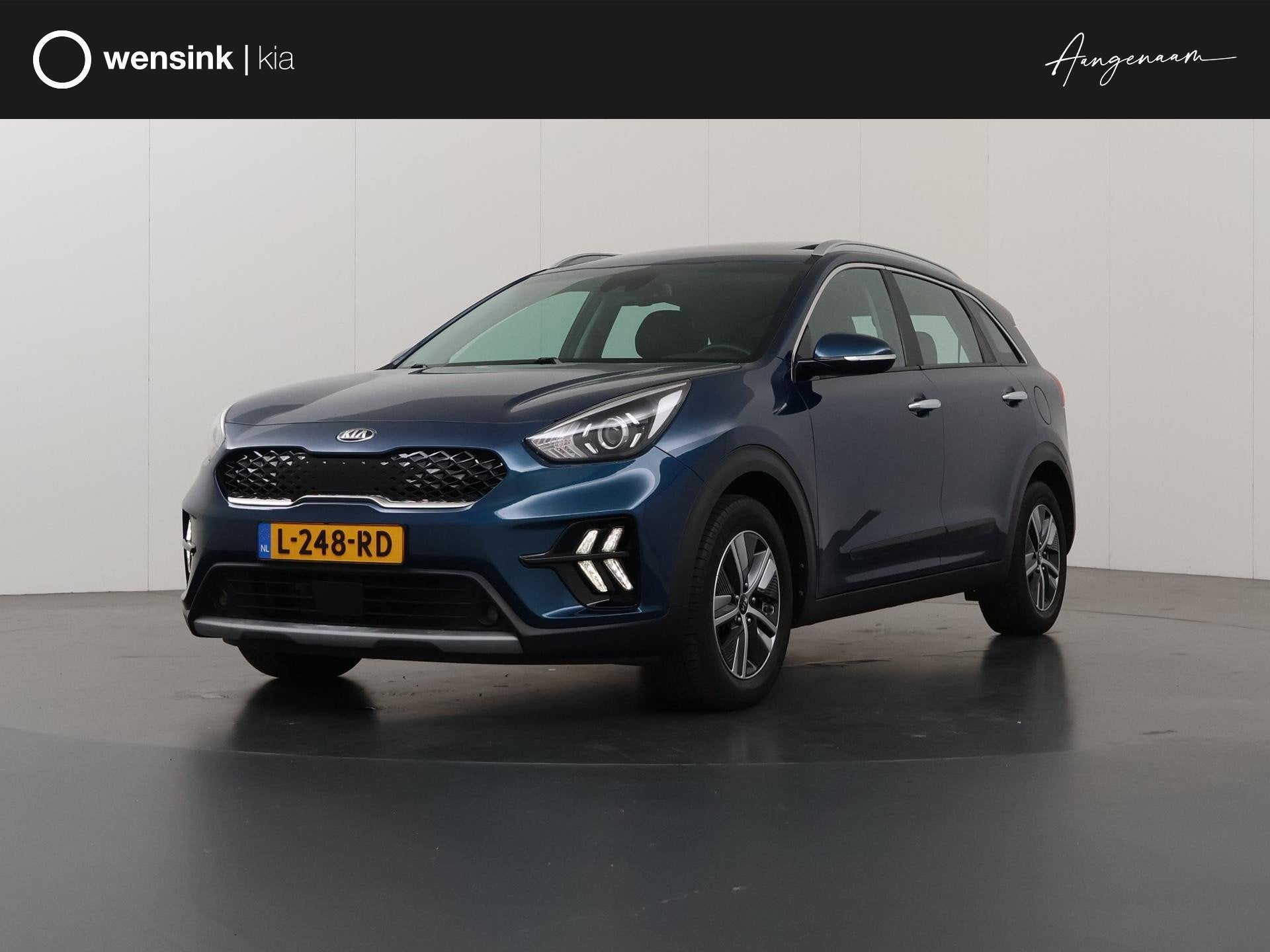 Kia Niro 1.6 GDi Hybrid DynamicLine | Navigatie | Parkeercam