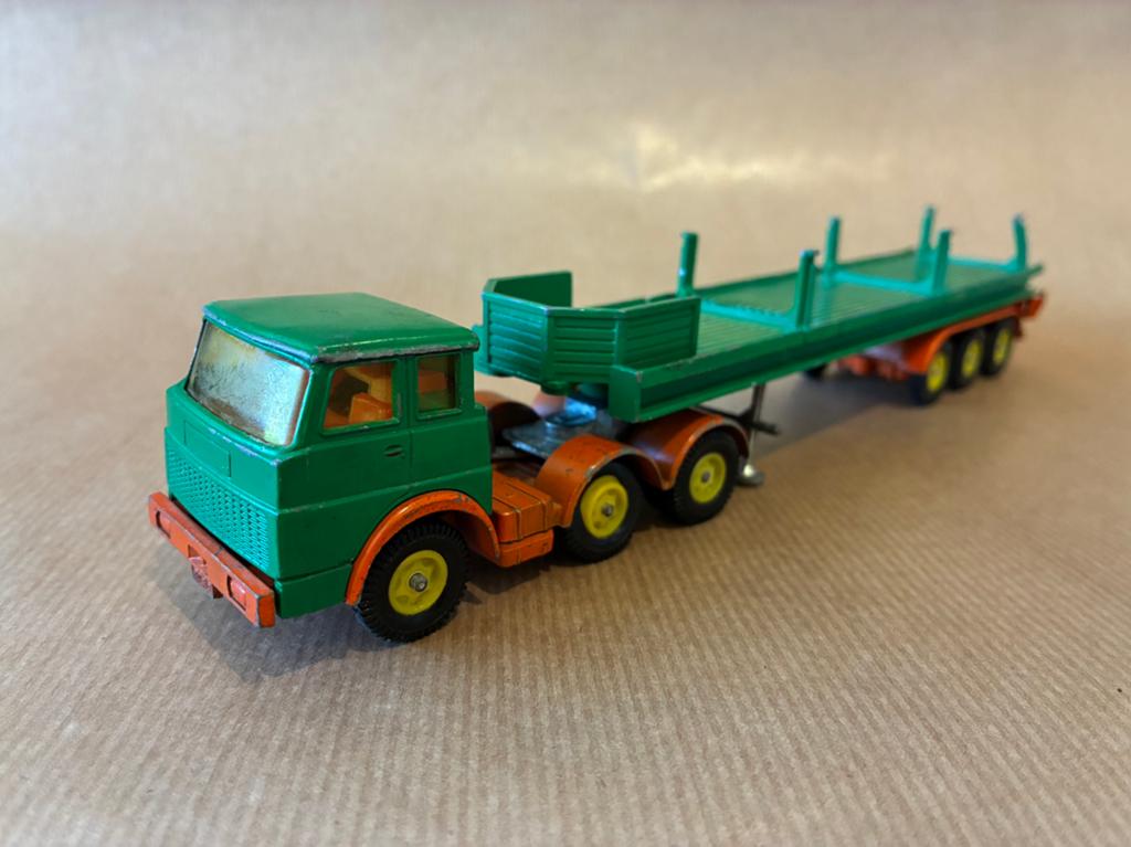 Hendschel F201S-2A Transporter 1/50 - Siku, Ophalen of Verzenden, Gebruikt, Bus of Vrachtwagen, SIKU